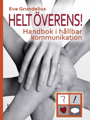 cover image of Helt överens!